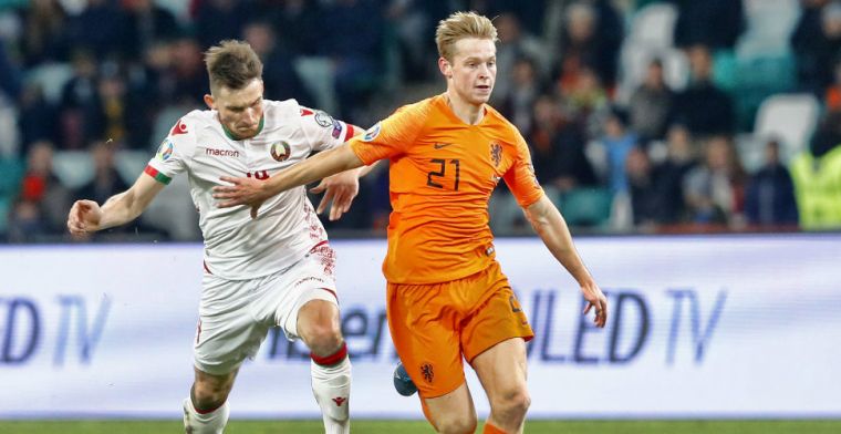 Geen twijfel bij Oranje: 'Heb nooit gevoel gehad dat de overwinnig in gevaar was'