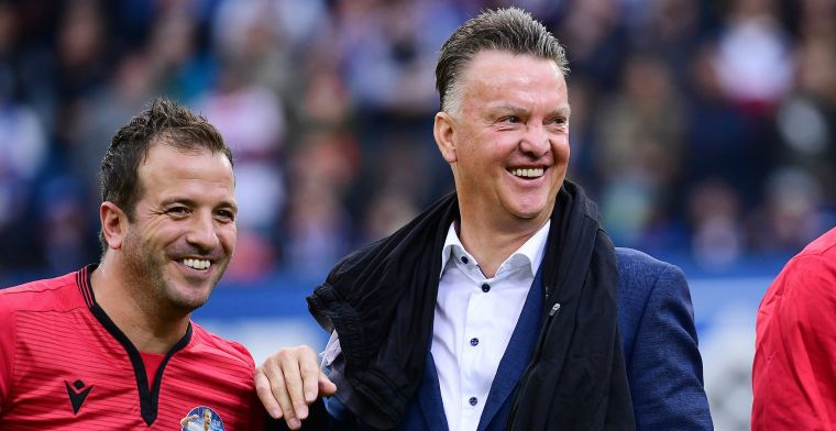 Van Gaal klapt: Niet de beste professional, maar een ongelooflijk talent