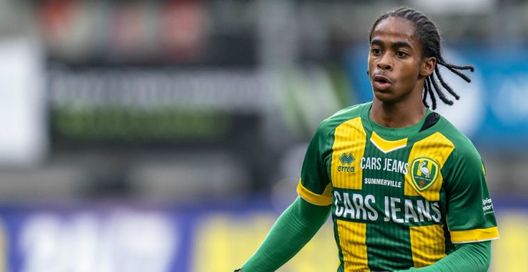 'Voetballen in De Kuip, het mooiste stadion van Nederland, daar droom ik van'