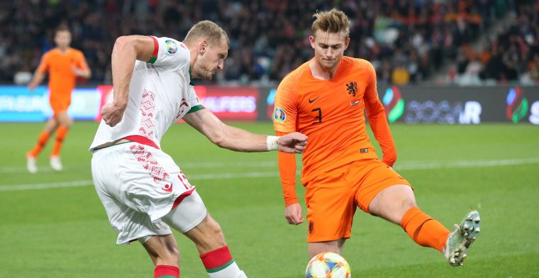 Ongeslagen De Ligt: 'Ik weet van mezelf dat ik minder zeker oog dan vorig jaar'