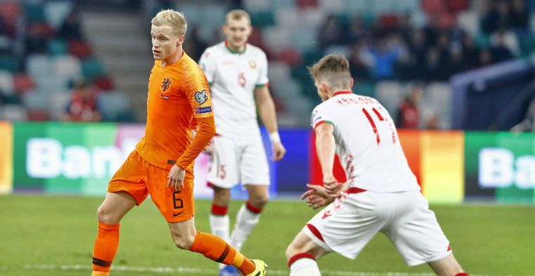 Van de Beek moet eerlijke kans krijgen: 'Zo'n formatie verdient getest te worden'