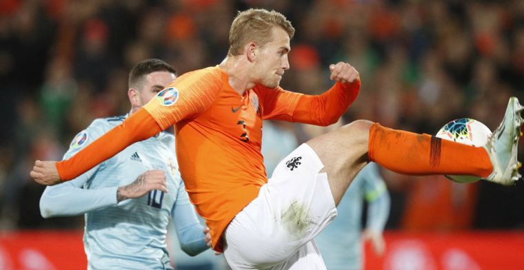 'De Ligt heeft de kwaliteit en de mentaliteit. Ik maak me geen zorgen'