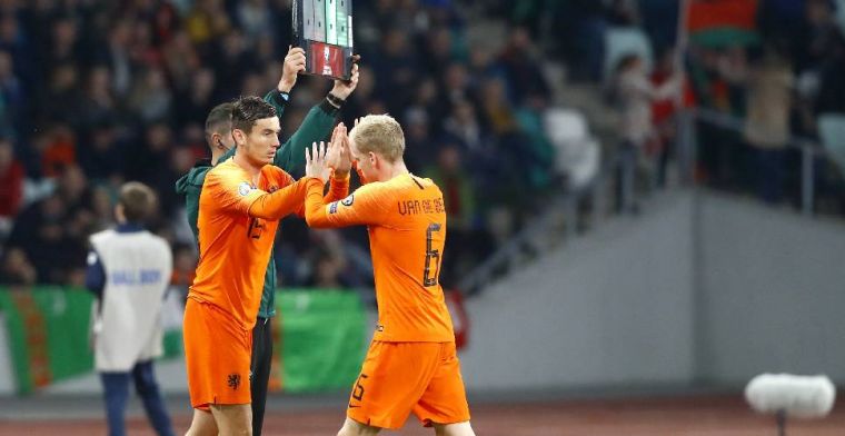 Eindelijk in de basis bij Oranje: 'Het was niet super slecht, maar kan veel beter'