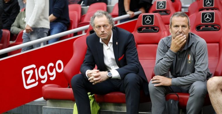 Standard is al bezig met volgende mercato: scout in de tribune bij interland