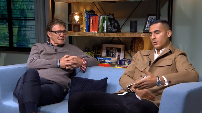 Aangrijpende beelden: El Ghazi vertelt over Nouri, Van Hanegem vecht tegen tranen