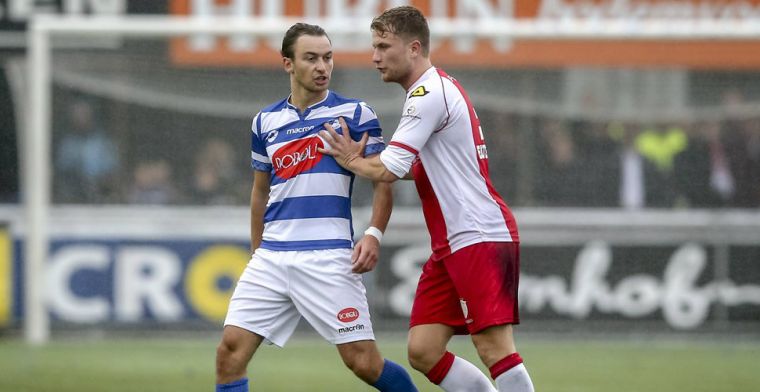 Derby van Spakenburg ontsierd door genadeloze tackle: Ik had de bal niet eens!