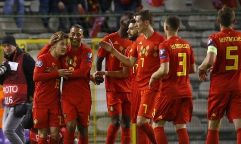 UEFA wijst Malinovskyi en Rode Duivel als uitblinkers van speelronde 7 aan Afbeelding: UEFA wijst Malinovskyi en Rode Duivel als uitblinkers van speelronde 7 aan