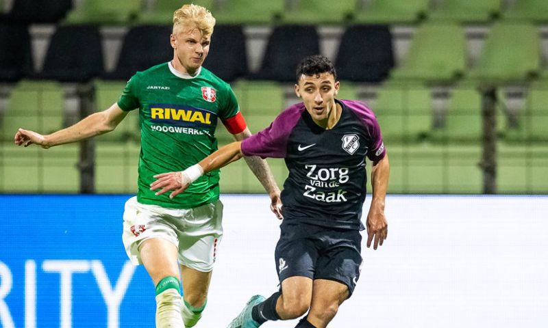 'Met Jong Feyenoord in de Eerste Divisie, had voor mij heel veel gescheeld' Afbeelding: 'Met Jong Feyenoord in de Eerste Divisie, had voor mij heel veel gescheeld'