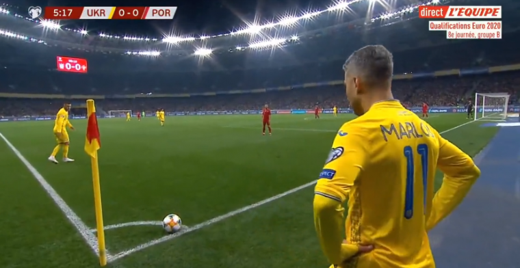 GOAL: Yaremchuk doet Ronaldo en co pijn, Oekraïne ruikt het EK