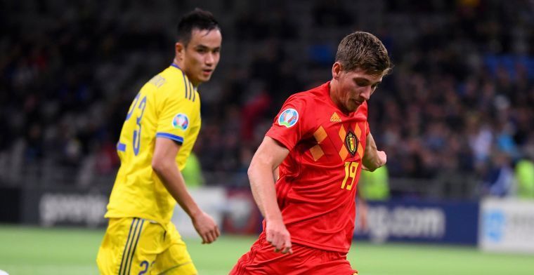 Kranten zijn unaniem: Praet was de beste Rode Duivel tegen Kazachstan