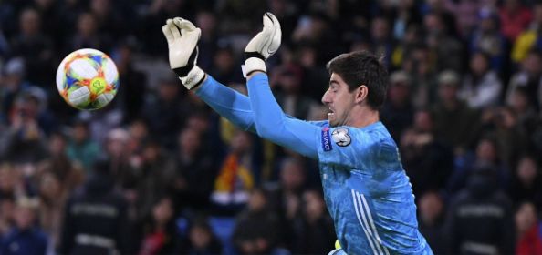 Courtois bereikt mijlpaal in Kazachstan: Tegen zo'n ploeg geen goal slikken
