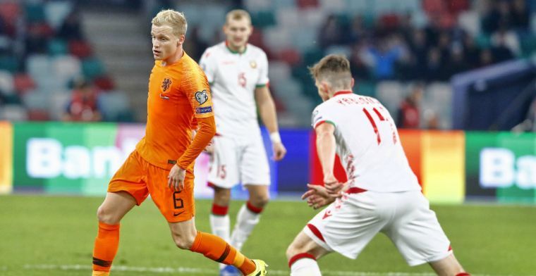 Marca: Real Madrid en Ajax akkoord over Van de Beek, transfer geen zekerheid