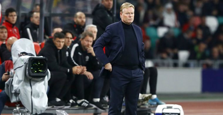 Driessen wijst naar Koeman: 'En dan Van de Beek, waar moet die in godsnaam heen?'