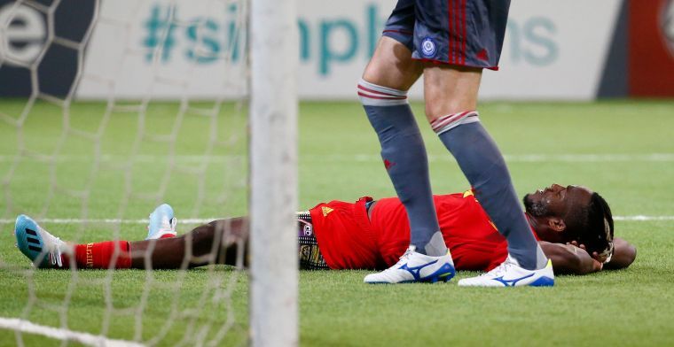Batshuayi is zich van geen kwaad bewust: De coach heeft vertrouwen in mij