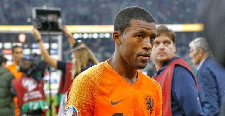 Wijnaldum: 'We spelen bij clubs met jongens die wel gaan, dat maakte het pijnlijk'