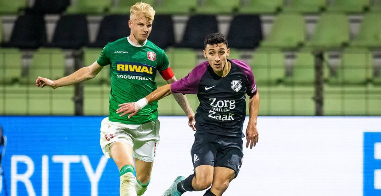 'Met Jong Feyenoord in de Eerste Divisie, had voor mij heel veel gescheeld'