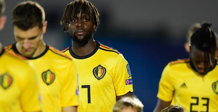Origi opnieuw 90 minuten op de bank: 'Twijfelgevalletje voor de bondscoach'