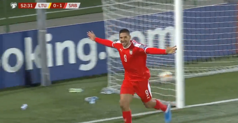 GOAL: Mitrovic 2 keer in 5 minuten, ongestraft tegenstander neerleggen en scoren