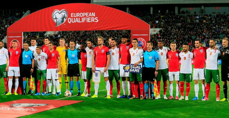 Schandelijke taferelen in Sofia overschaduwen voetbalavond, Oekraïne naar EK