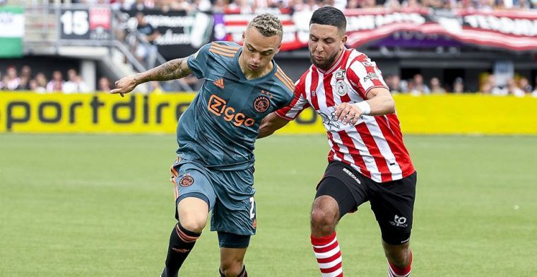 'Publiekslieveling' Ajax: 'Ook mensen die denken: wat is dat voor raar mannetje'