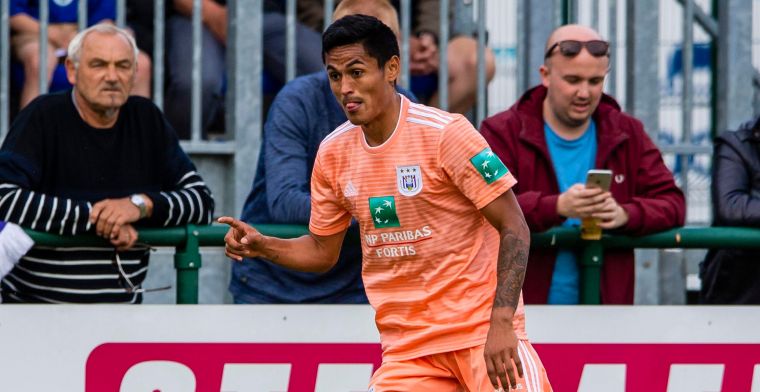 Licht aan het einde van de tunnel, Najar werkt hard aan terugkeer bij Anderlecht