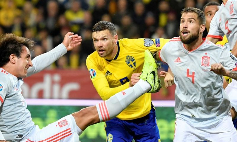 EK-kwalificatie: Spanje zeker van EK, sleutelduel tussen Zweden en Roemenië wacht Afbeelding: EK-kwalificatie: Spanje zeker van EK, sleutelduel tussen Zweden en Roemenië wacht