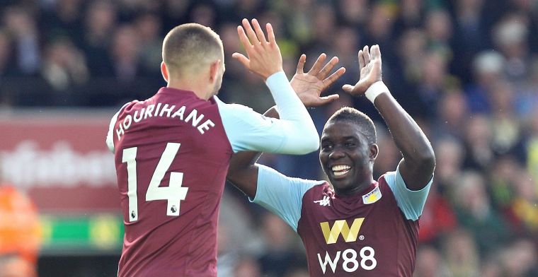 Nakamba maakt indruk in Premier League: Hij gaat vaste waarde worden
