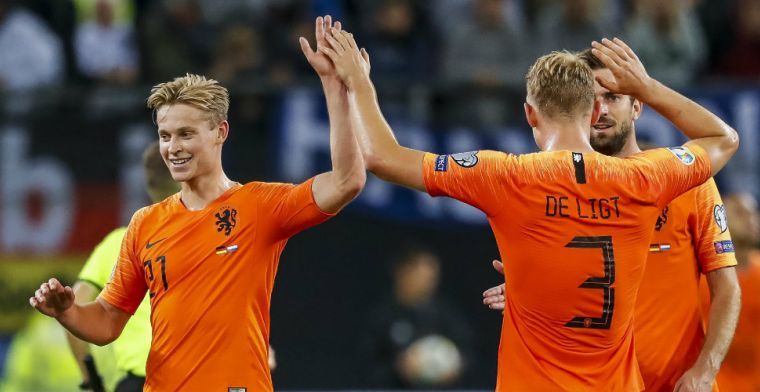 Maduro over transfers De Jong en De Ligt: 'Halsoverkop in het vliegtuig naar Azië'