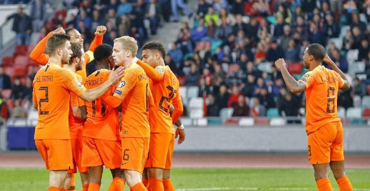 Boodschap voor klagende Oranje-analisten: 'Echte klasse, fenomenaal'