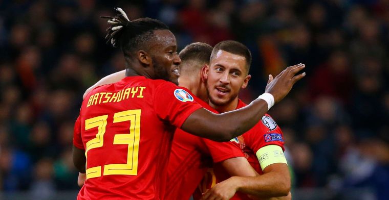 Voetbal in 1B tijdens wedstrijd van de Rode Duivels: Dit tart alle verbeelding