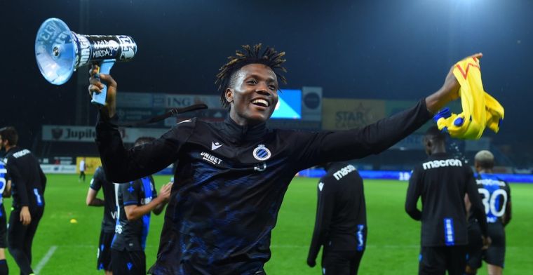 Spits van Club Brugge blijft wachten op selectie: Zal wel volgen