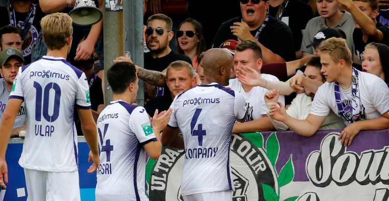 Boete voor Anderlecht wordt op hoongelach onthaald: Drinkgeld voor Kompany
