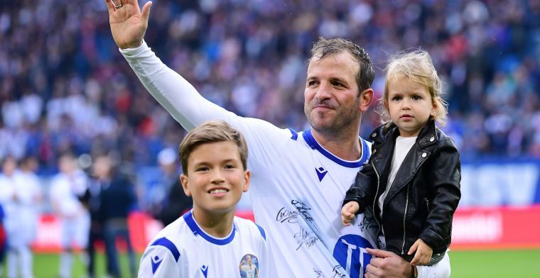 Verrassende klus voor ex-profvoetballer Van der Vaart: 'Kon dit niet afslaan'
