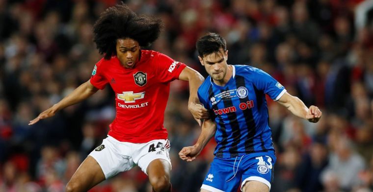 Man United overweegt verhuur Chong: 'Er zal dan besloten moeten worden'