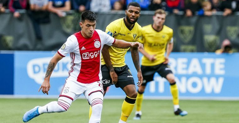 'We spelen constant in balbezit bij Ajax en dat spelletje bevalt me wel'