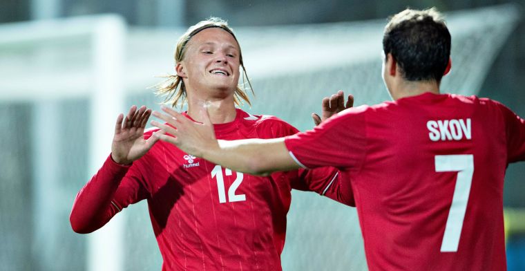 Dolberg enthousiast: 'Het is bijna surrealistisch, iets heel speciaals'