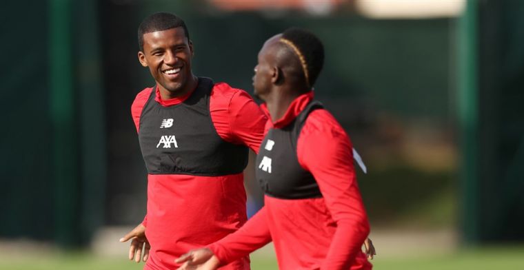 Wijnaldum smoorde Liverpool-ruzie in de kiem: 'Waarom wilde Mané jou slaan?'