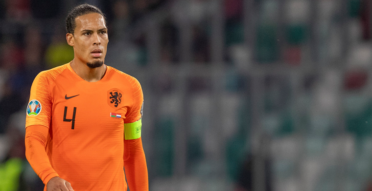 Van Dijk slaat zwarte bladzijde om: 'Het was een verschrikkelijke tijd'