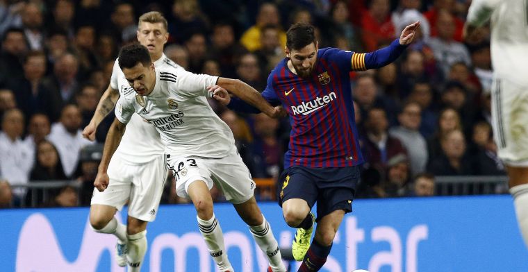Update: 'El Clásico tussen Barça en Real vermoedelijk verplaatst naar december'