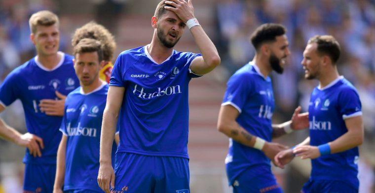 Thorup ziet struikelblok bij KAA Gent: “Daar zijn we kwetsbaar”
