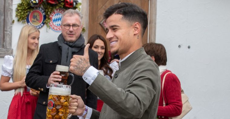 'Barcelona heeft boodschap voor Coutinho: sowieso transfer volgende zomer'
