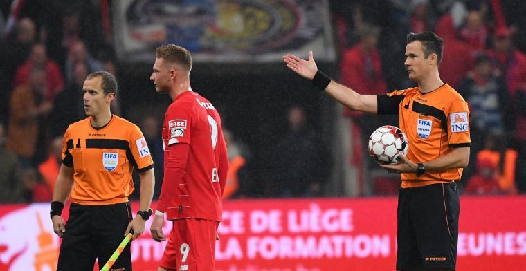 Standard Luik en Charleroi krijgen boete na stopgezette Waalse Derby