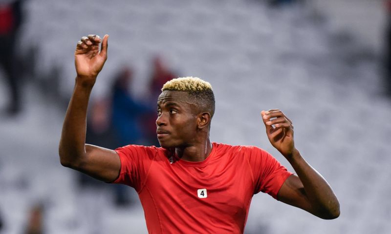 Osimhen (ex-Charleroi) maakt indruk in Frankrijk: Afbeelding: Osimhen (ex-Charleroi) maakt indruk in Frankrijk: