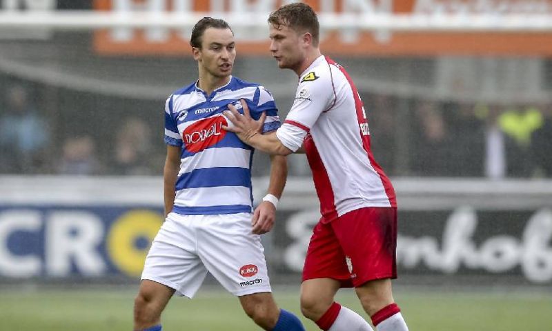 Doodschopper krijgt forse straf van KNVB: schorsing van vijf wedstrijden Afbeelding: Doodschopper krijgt forse straf van KNVB: schorsing van vijf wedstrijden