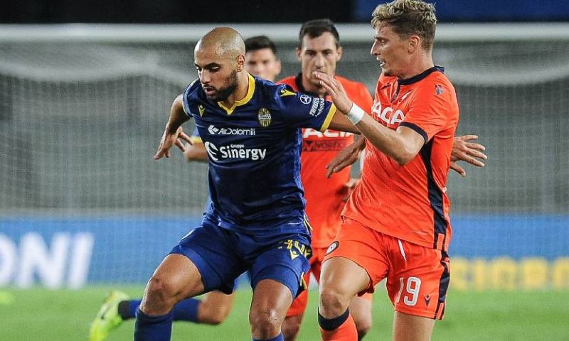 Algemeen Dagblad: Amrabat (23) staat voor fraaie transfer binnen Italië Afbeelding: Algemeen Dagblad: Amrabat (23) staat voor fraaie transfer binnen Italië