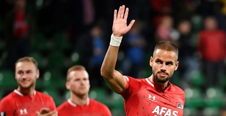 Interlanddebuut in Stadio Olimpico voor AZ'er: De mooiste week van m'n leven