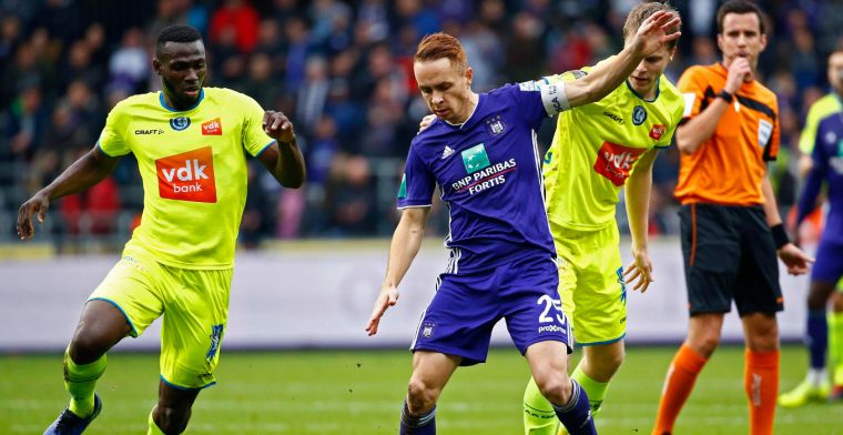 Rekent Vercauteren op Trebel bij Anderlecht? ‘Naast Lokonga op middenveld'