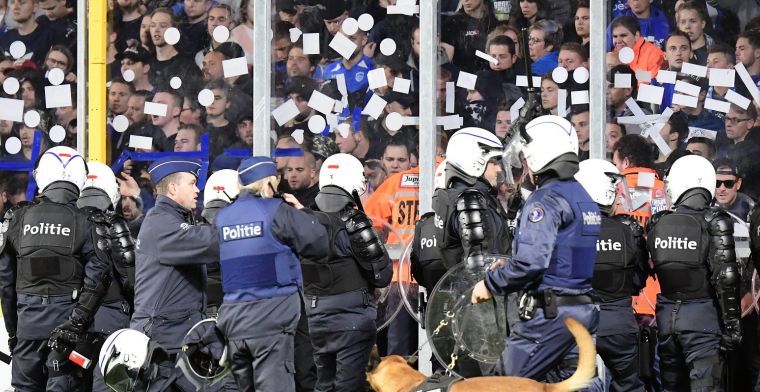 Genk-fans beloven geen vuurwerk te gebruiken, club houdt stok achter de hand