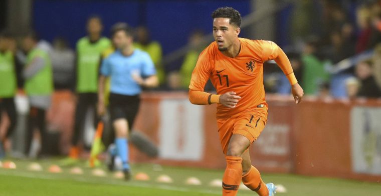 Kluivert verklaart: 'Droeg nummer 34 één jaar voor mijn vriend, was ook het plan'