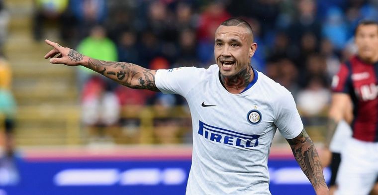 Nainggolan is roddels over hem kotsbeu: Ik was helemaal geen probleem